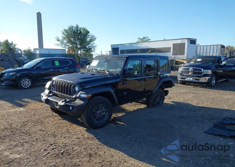 2025 Jeep Wrangler 4-Door Summit 4X4 from USA, damaged, VIN 1C4PJXDN5SW643261